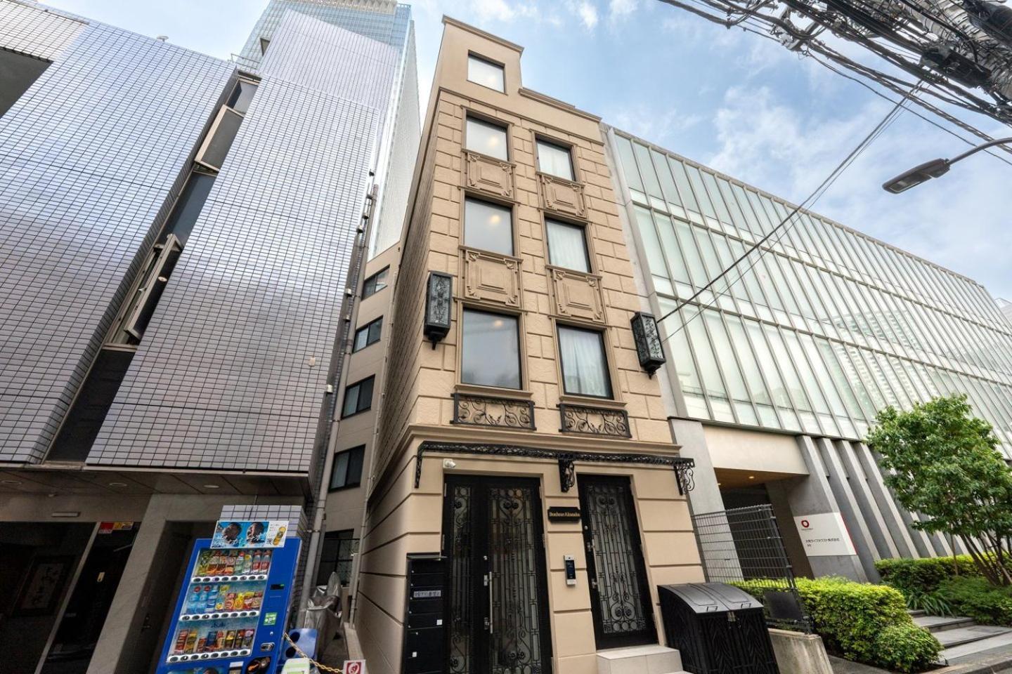 Bonheur Akasaka Leilighet Tokyo Eksteriør bilde